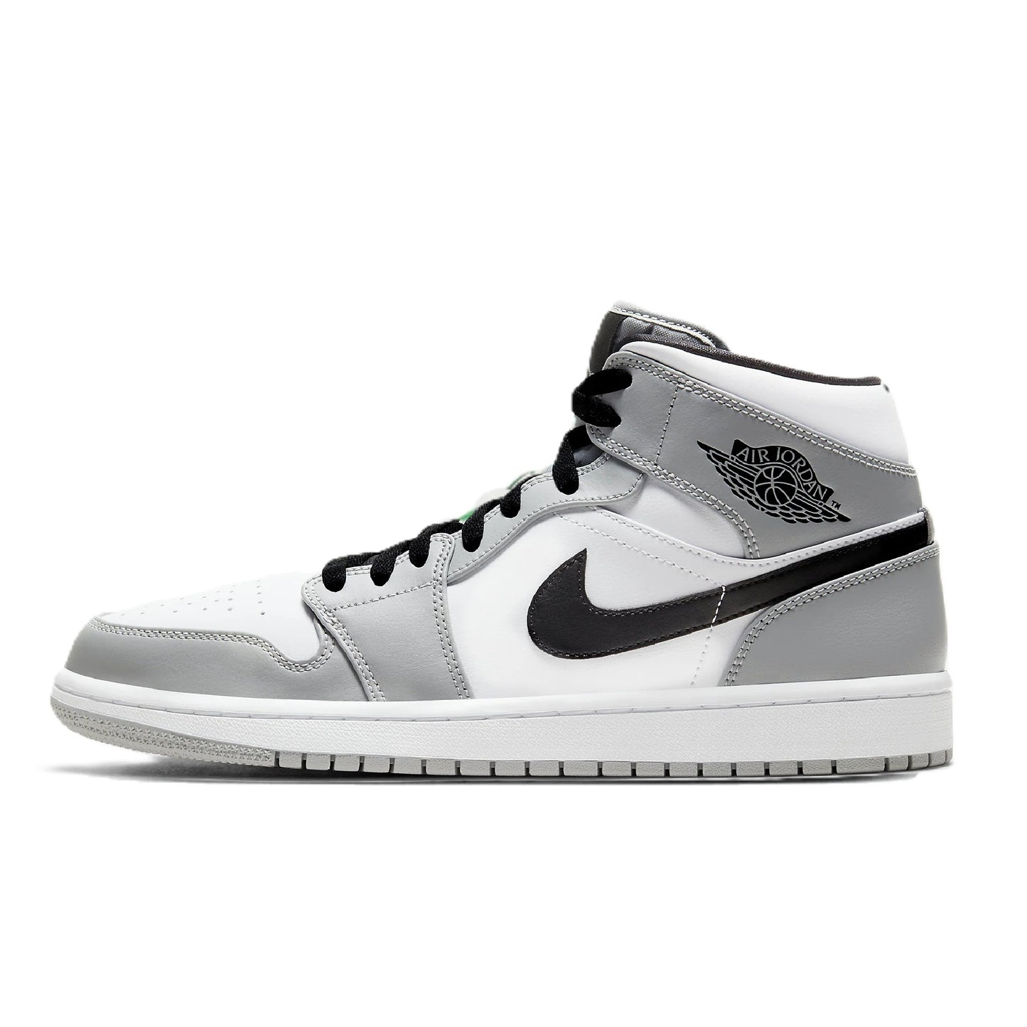 Jordan 1 Mid Smoke Grey