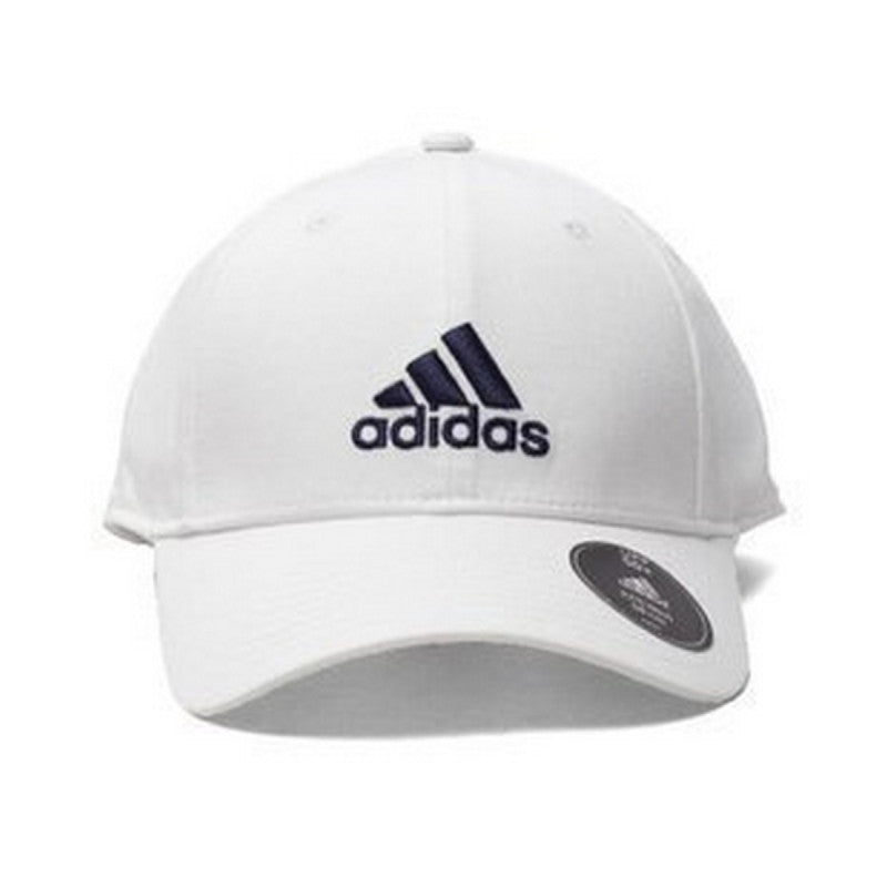 Adidas White Cap