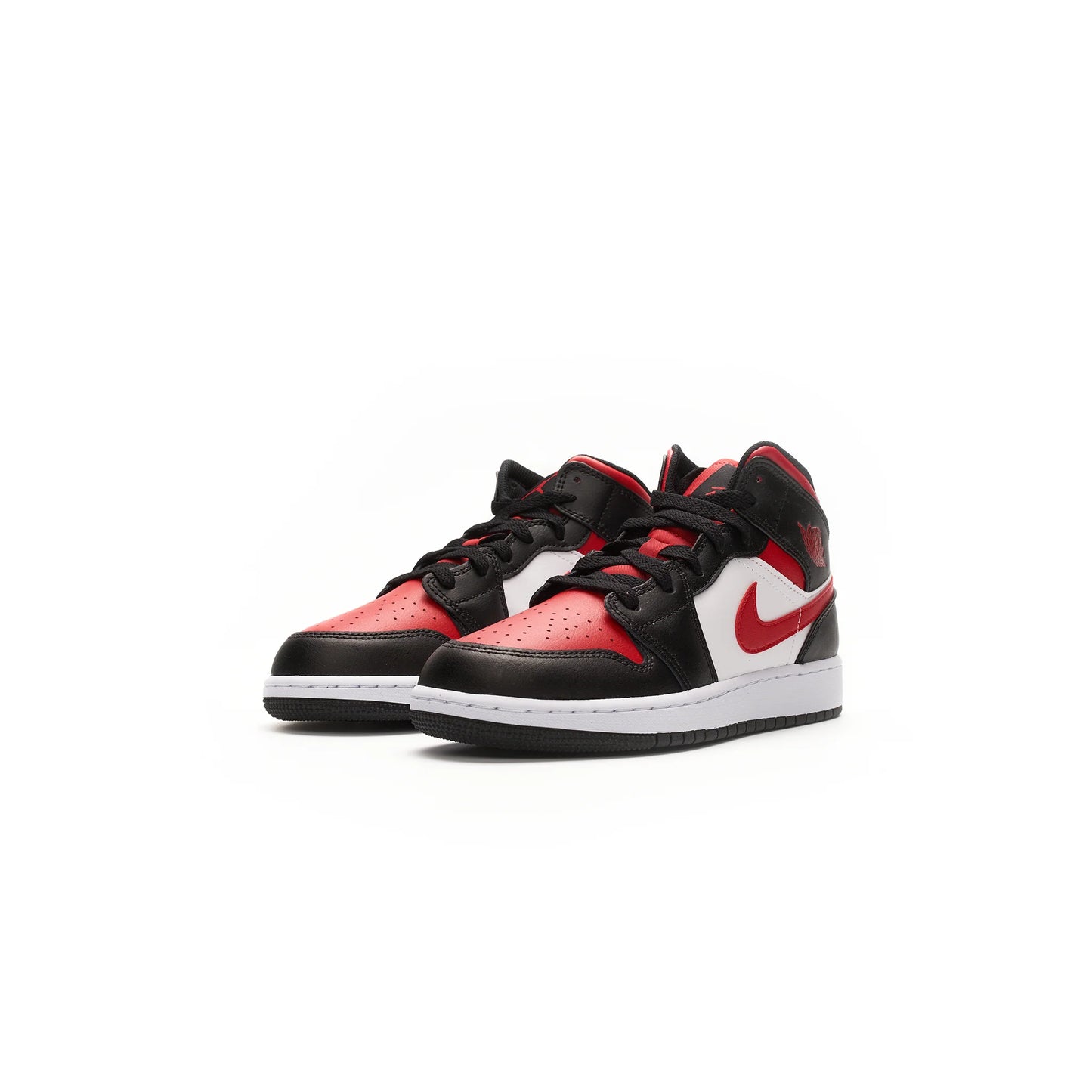 Jordan 1 Mid Fire Red (GS)