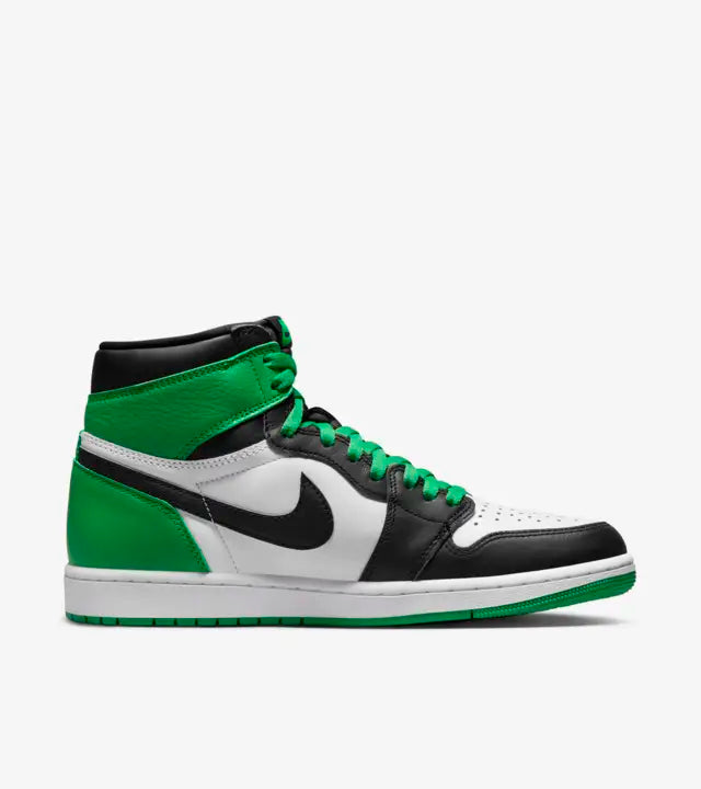 JORDAN 1 HIGH LUCKY GREEN