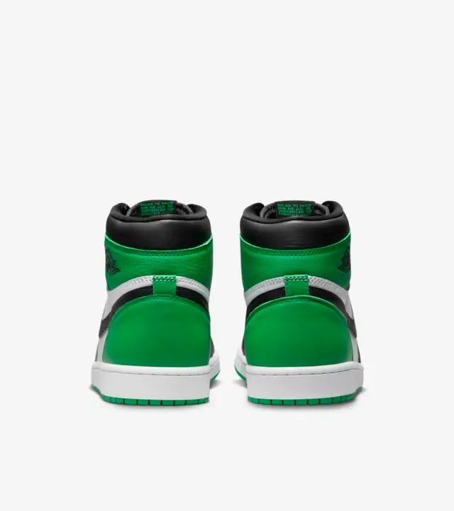 JORDAN 1 HIGH LUCKY GREEN