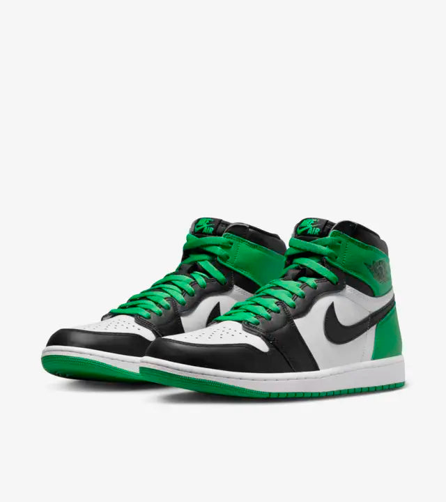 JORDAN 1 HIGH LUCKY GREEN