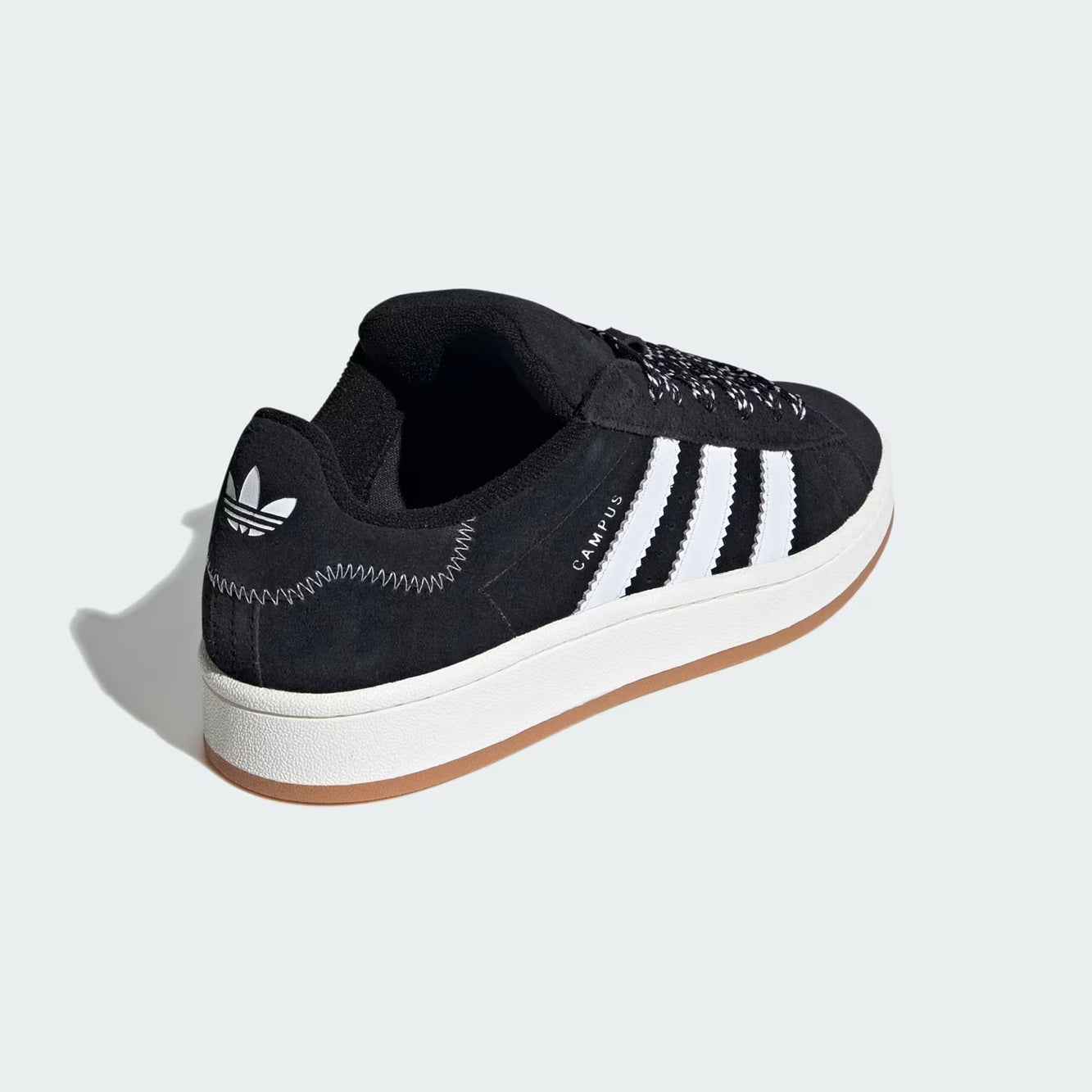 Campus 00s Black/White/Stripes