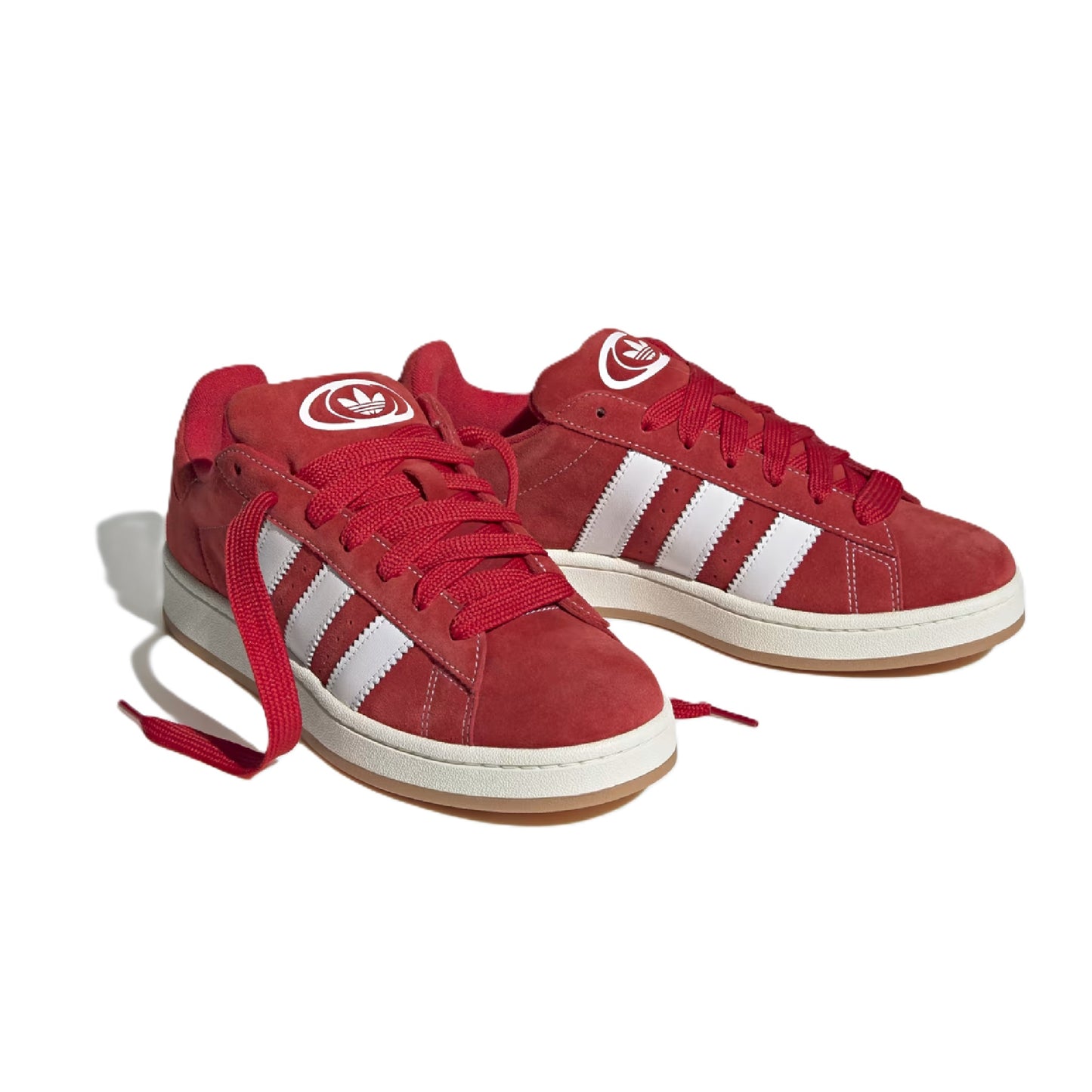 Campus 00s Red/White