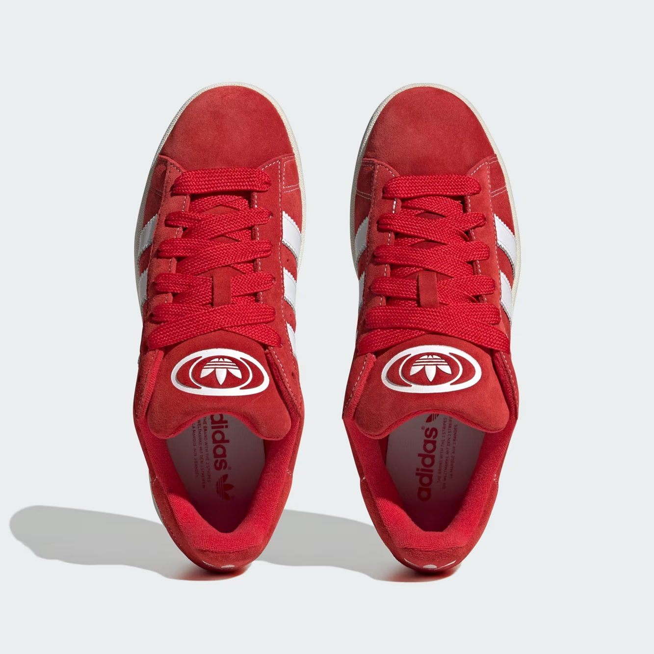 Campus 00s Red/White