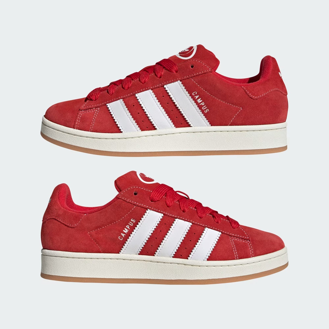 Campus 00s Red/White