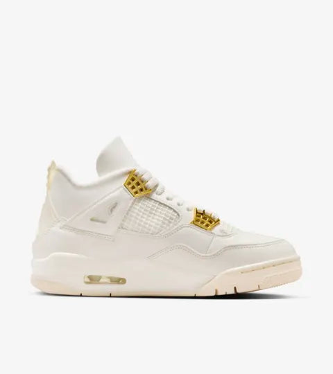 Jordan 4 White Gold