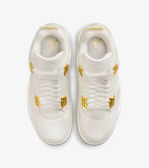 Jordan 4 White Gold