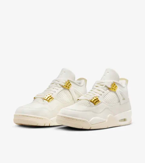 Jordan 4 White Gold