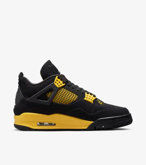 Jordan 4 Yellow Thunder