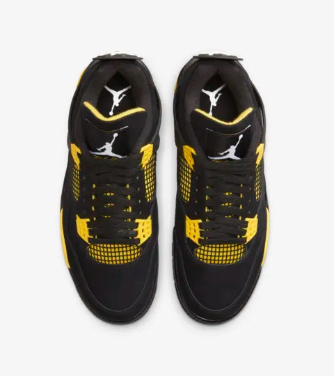 Jordan 4 Yellow Thunder