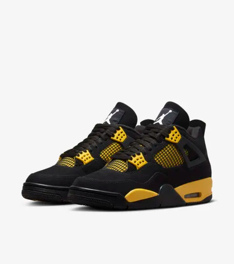 Jordan 4 Yellow Thunder
