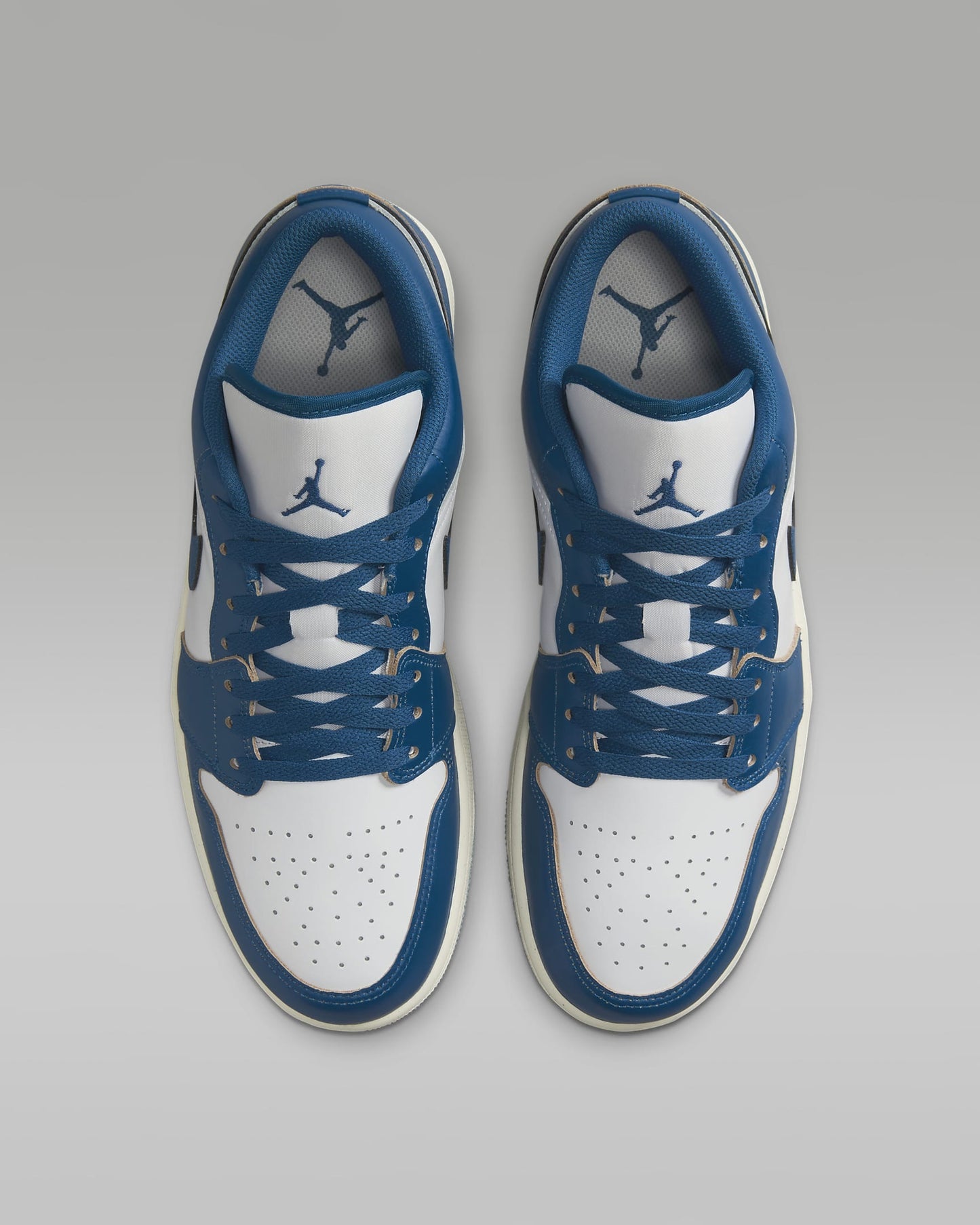 Jordan 1 Low Industrial Blue