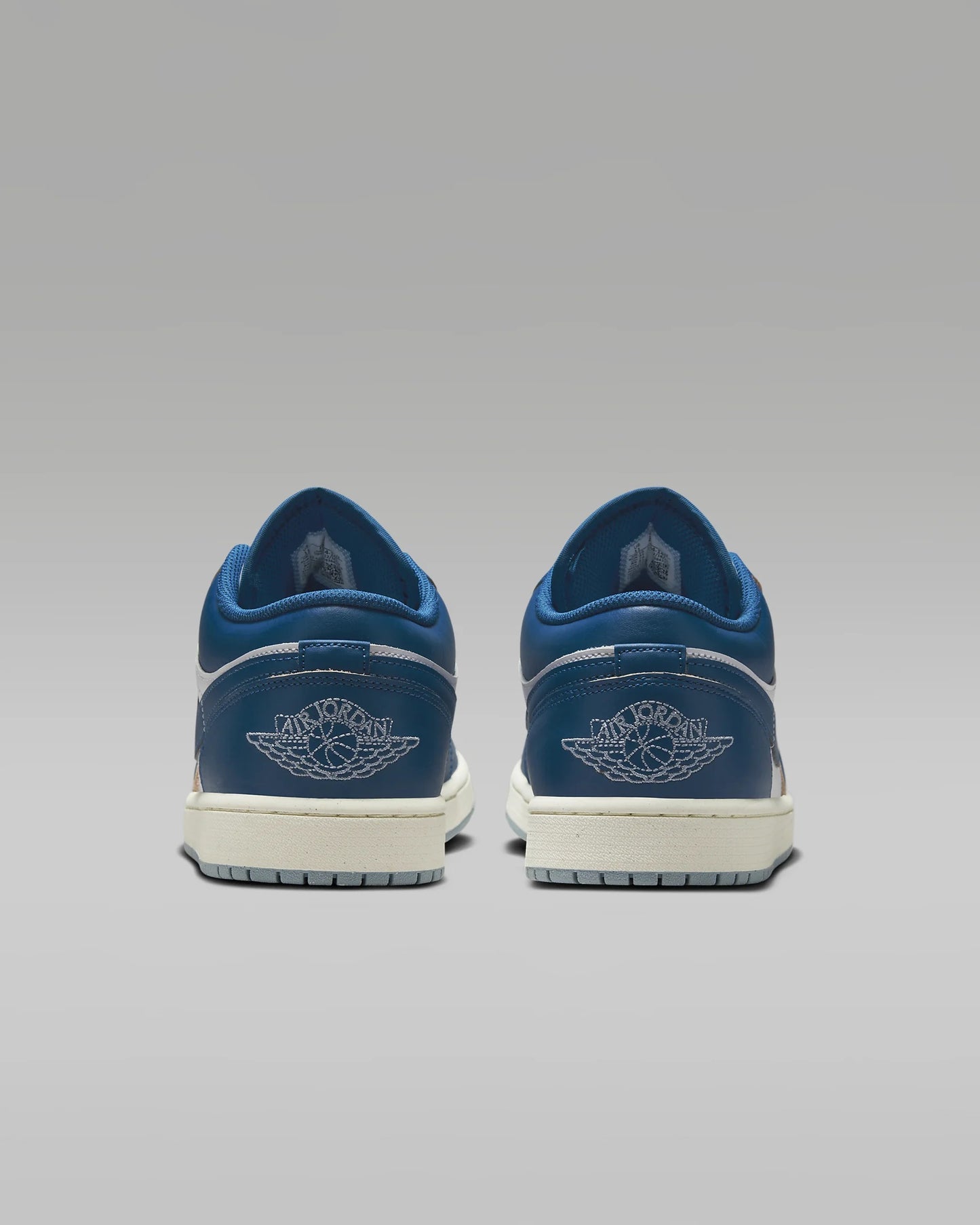 Jordan 1 Low Industrial Blue