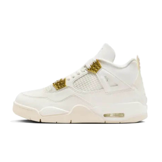 Jordan 4 White Gold
