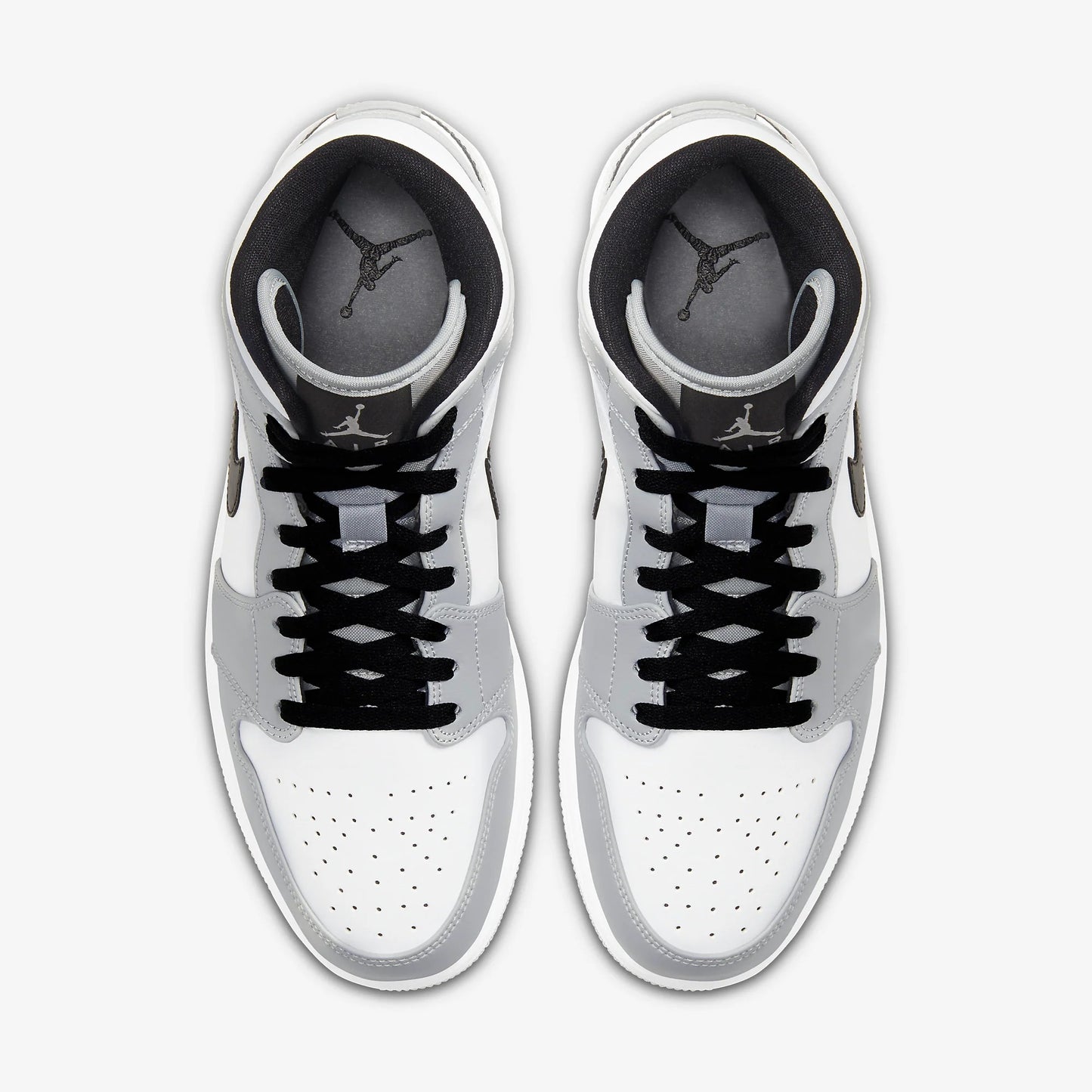 Jordan 1 Mid Smoke Grey