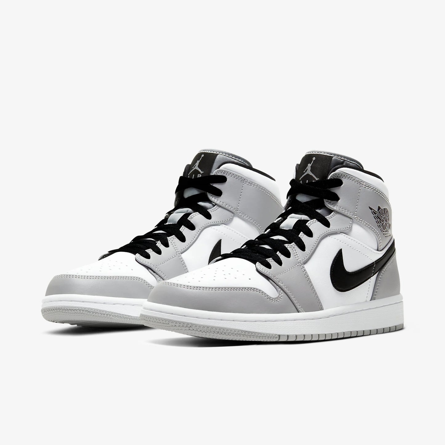 Jordan 1 Mid Smoke Grey