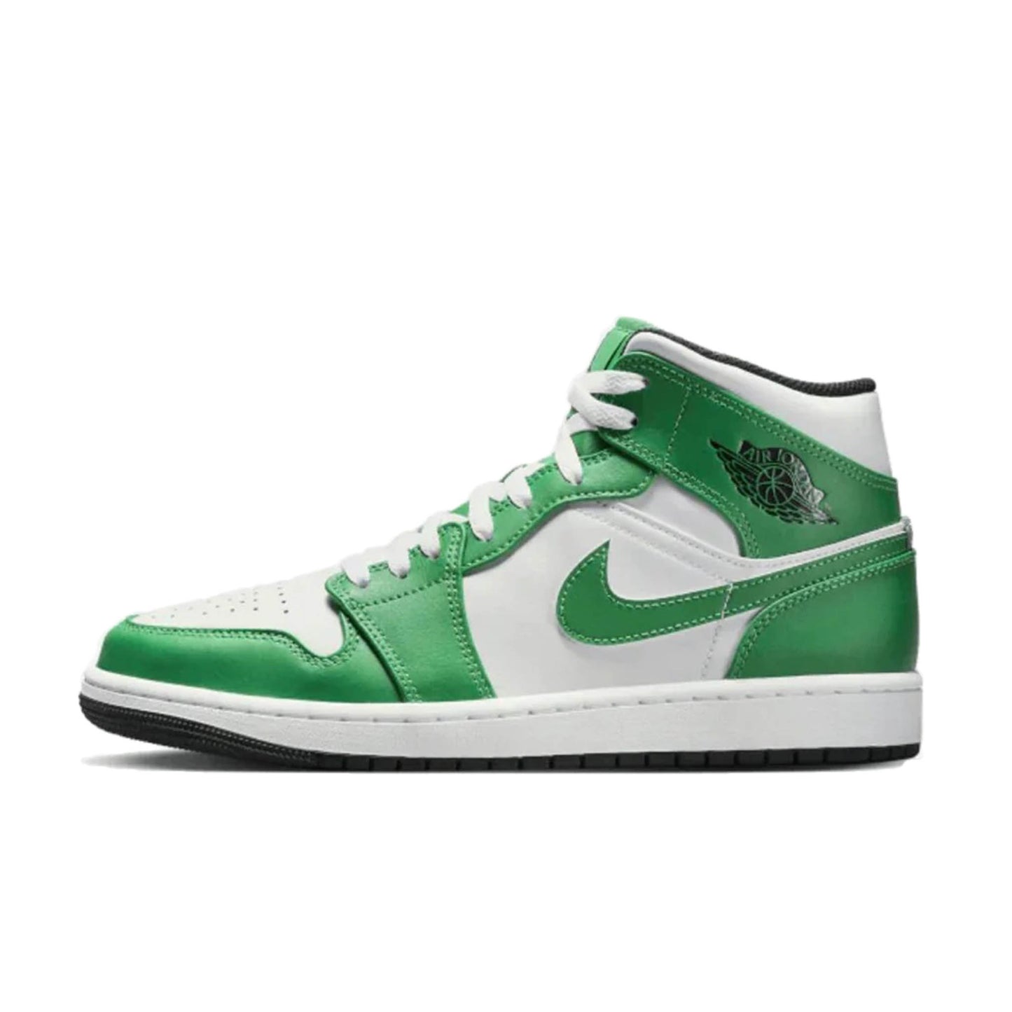 Jordan 1 Mid Lucky Green