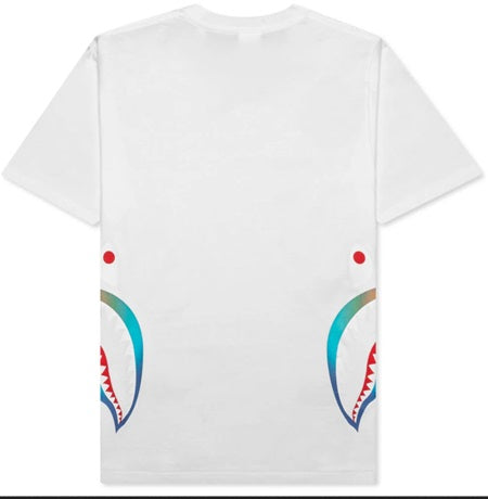 BAPE Side Shark Gradient T-Shirt