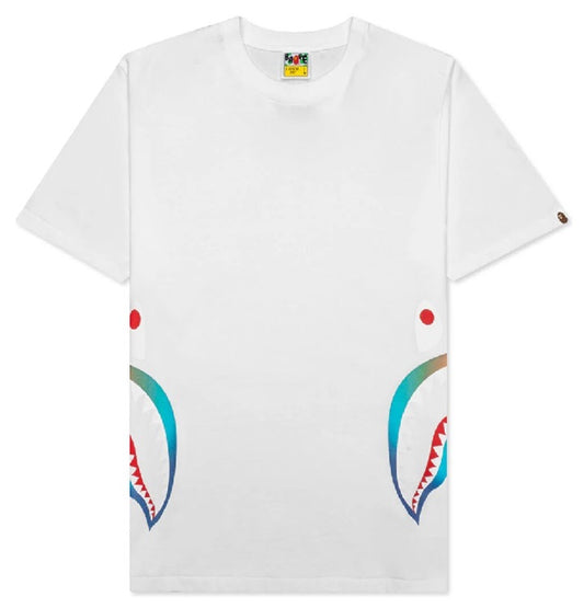 BAPE Side Shark Gradient T-Shirt