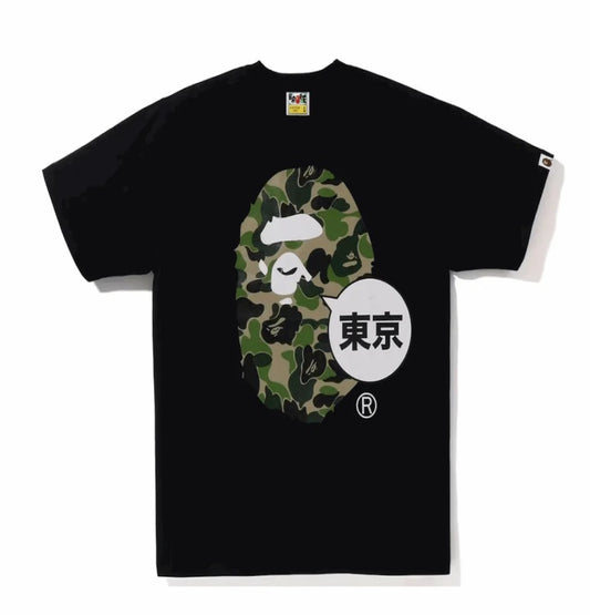 BAPE TOKYO Big Ape Camo T-Shirt