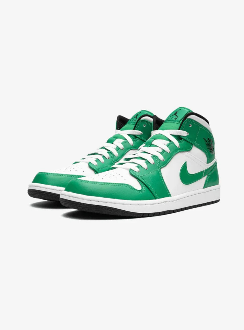 Jordan 1 Mid Lucky Green