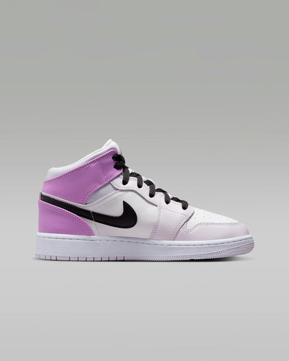 Jordan 1 Mid Barely Grape