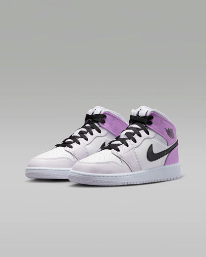 Jordan 1 Mid Barely Grape