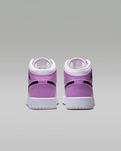 Jordan 1 Mid Barely Grape