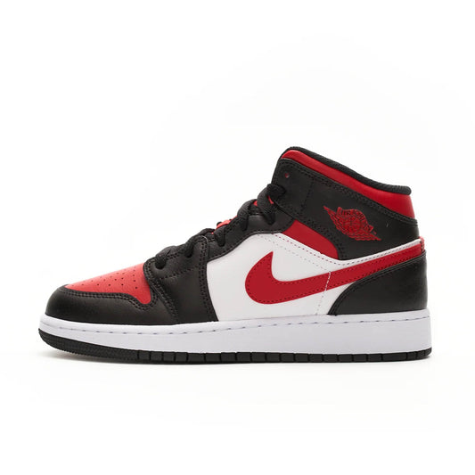 Jordan 1 Mid Fire Red (GS)