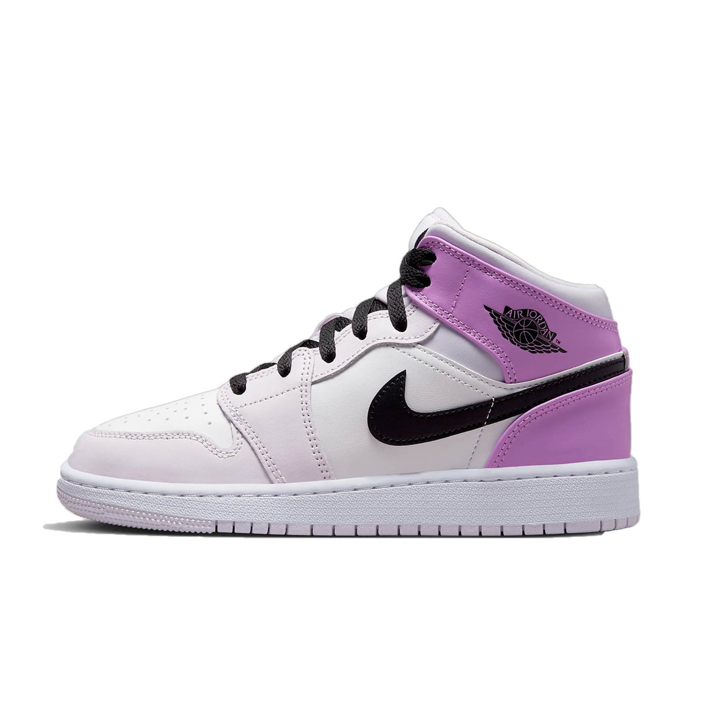 Jordan 1 Mid Barely Grape