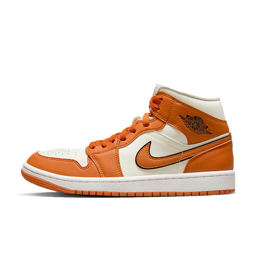 Jordan 1 Mid Spice