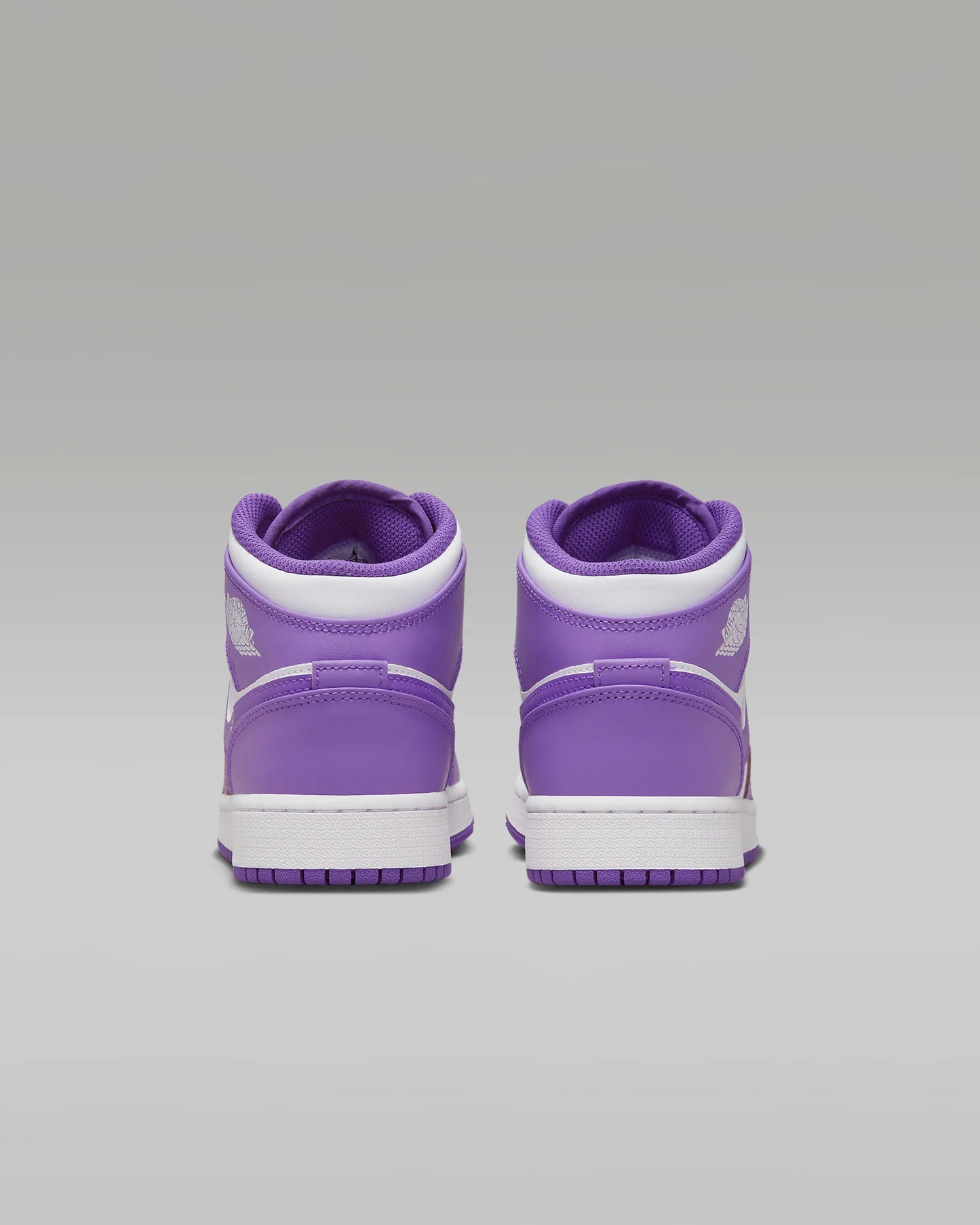 Jordan 1 Mid Purple Venom (GS)