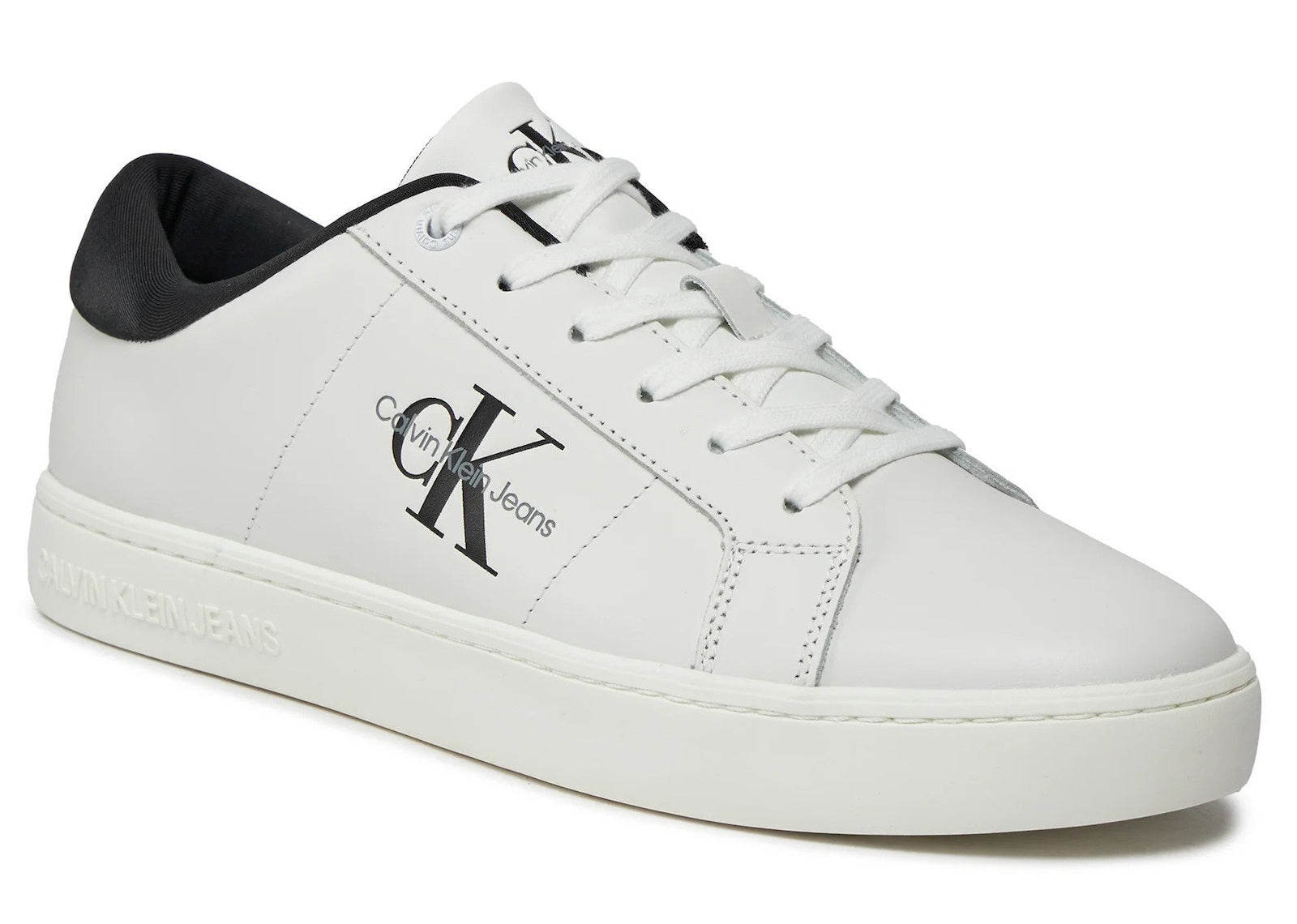 Ck white shoes best sale