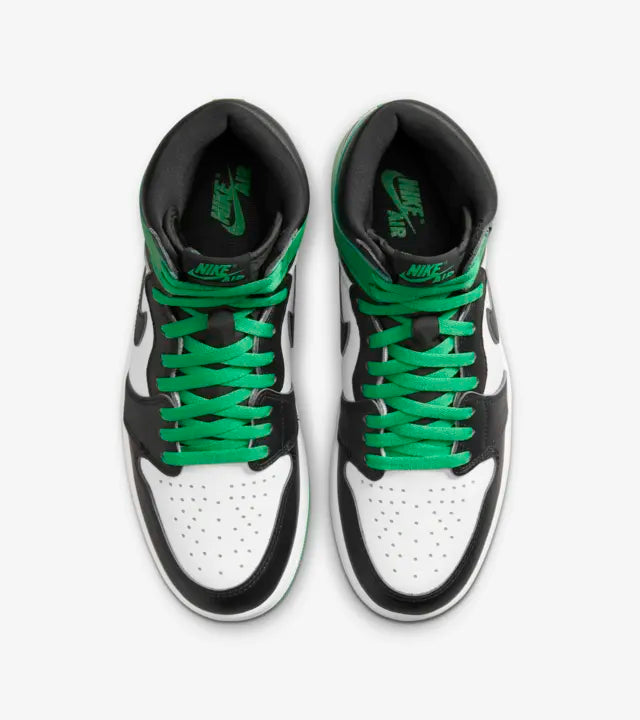 JORDAN 1 HIGH LUCKY GREEN (GS)